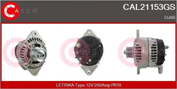 Alternator (CAL21153GS)