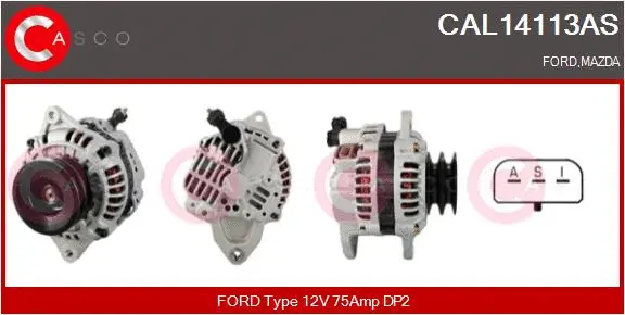 Alternator (CAL14113AS)