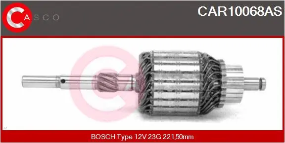 Armature, starter (CAR10068AS)