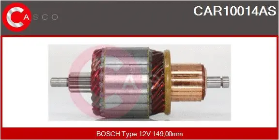 Armature, starter (CAR10014AS)