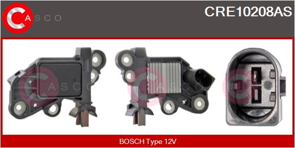 Alternator Regulator (CRE10208AS)