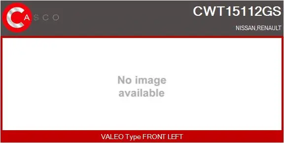 Wiper Linkage (CWT15112GS)