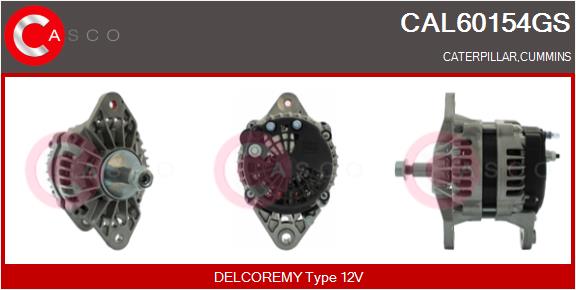 Alternator (CAL60154GS)
