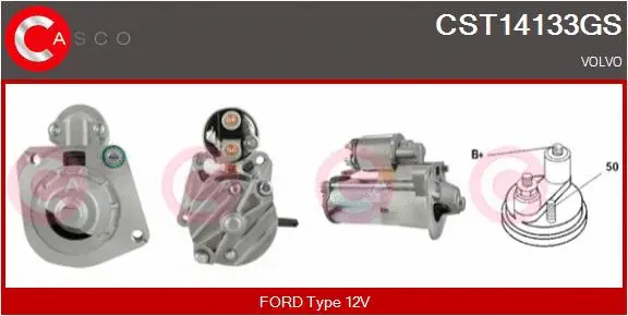 Starter (CST14133GS)