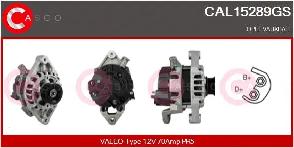 Alternator (CAL15289GS)