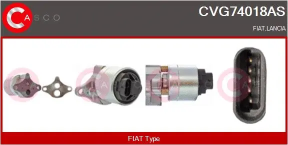 EGR Valve (CVG74018AS)