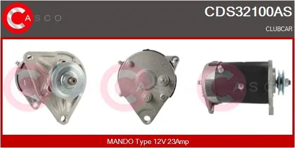 Alternator, starter (CDS32100AS)