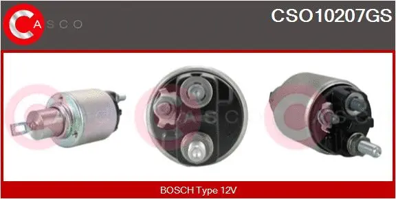 Solenoid Switch, starter (CSO10207GS)
