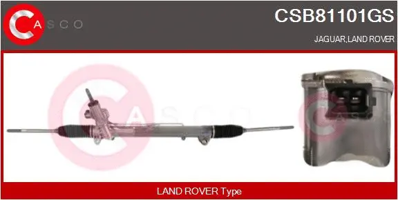 Steering Gear (CSB81101GS)