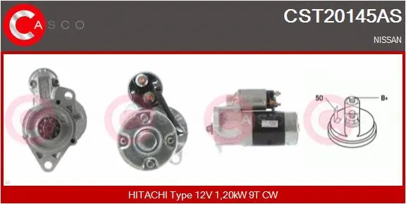 Starter (CST20145AS)