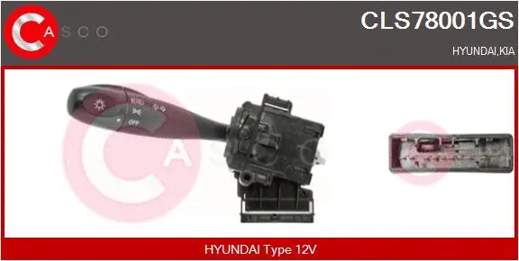 Steering Column Switch (CLS78001GS)