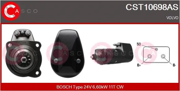 Starter (CST10698AS)
