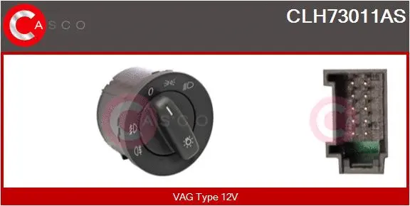 Switch, headlight (CLH73011AS)