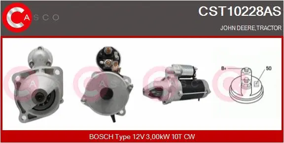 Starter (CST10228AS)