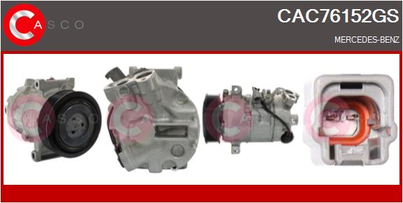 Compressor, air conditioning (CAC76152GS)