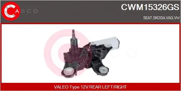 Wiper Motor (CWM15326GS)