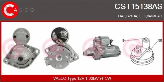 Starter (CST15138AS)