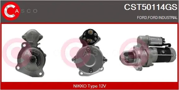 Starter (CST50114GS)