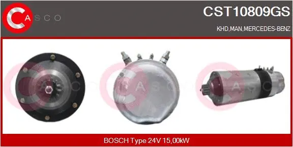 Starter (CST10809GS)