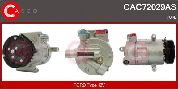 Compressor, air conditioning (CAC72029AS)