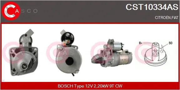 Starter (CST10334AS)
