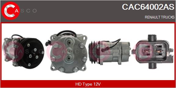 Compressor, air conditioning (CAC64002AS)