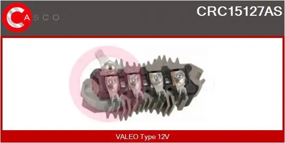 Rectifier, alternator (CRC15127AS)