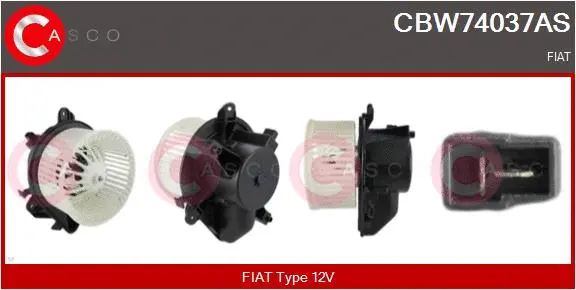 Interior Blower (CBW74037AS)