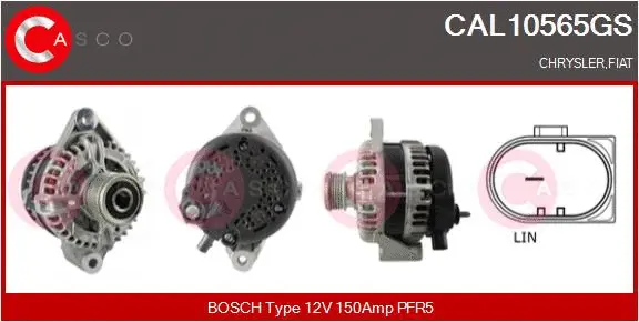 Alternator (CAL10565GS)