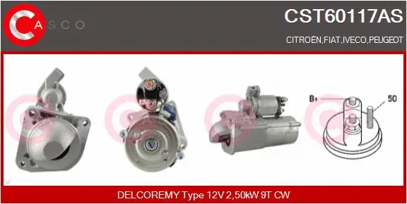 Starter (CST60117AS)