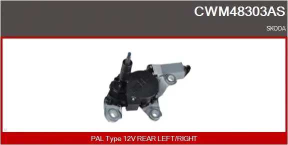 Wiper Motor (CWM48303AS)