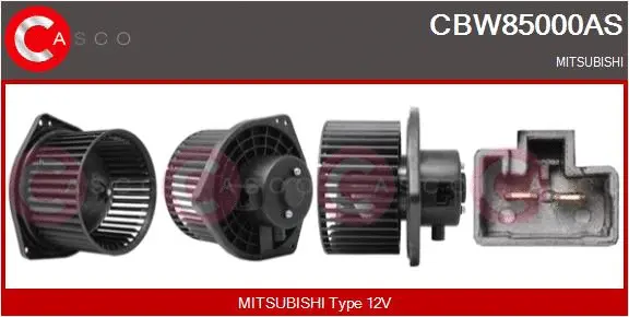 Interior Blower (CBW85000AS)