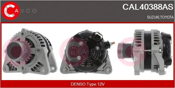 Alternator (CAL40388AS)