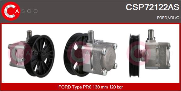 Hydraulic Pump, steering (CSP72122AS)