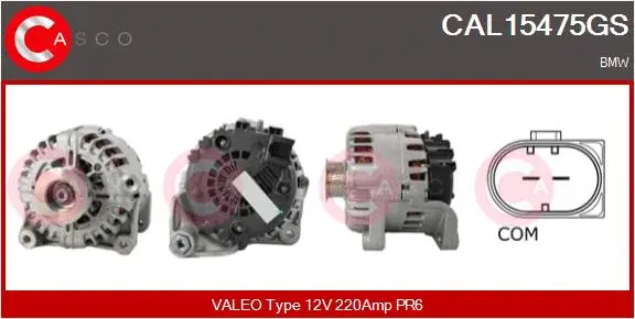 Alternator (CAL15475GS)