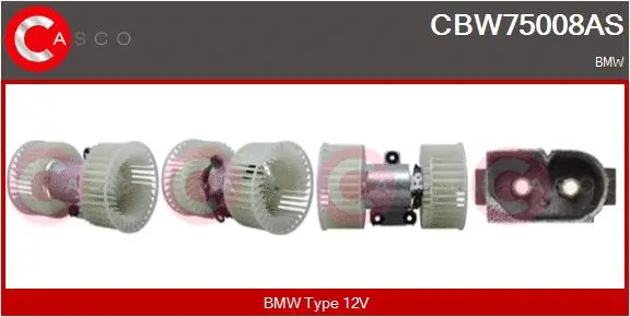 Interior Blower (CBW75008AS)