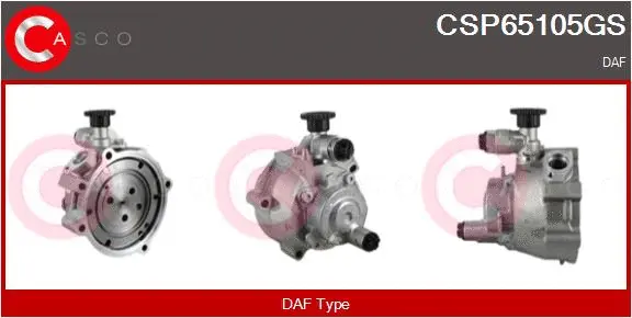 Hydraulic Pump, steering (CSP65105GS)