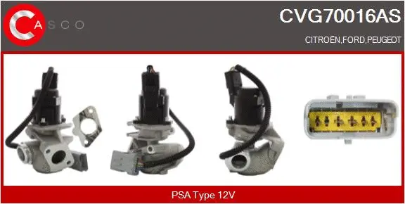 EGR Valve (CVG70016AS)