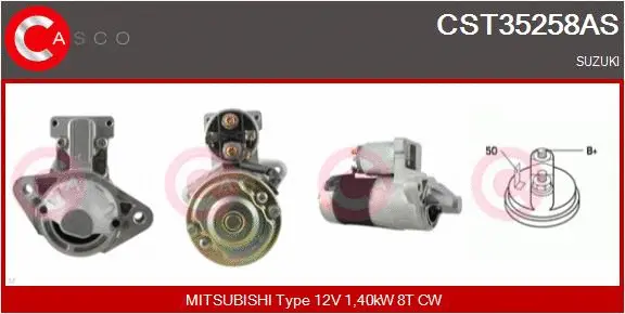 Starter (CST35258AS)