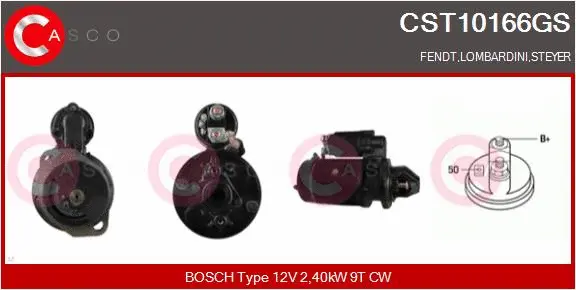 Starter (CST10166GS)