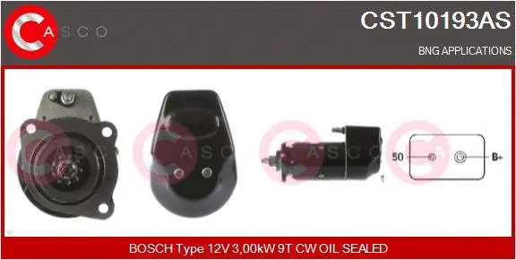Starter (CST10193AS)