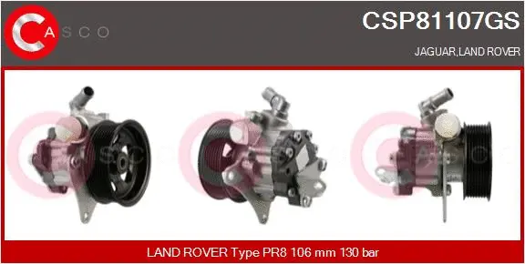 Hydraulic Pump, steering (CSP81107GS)