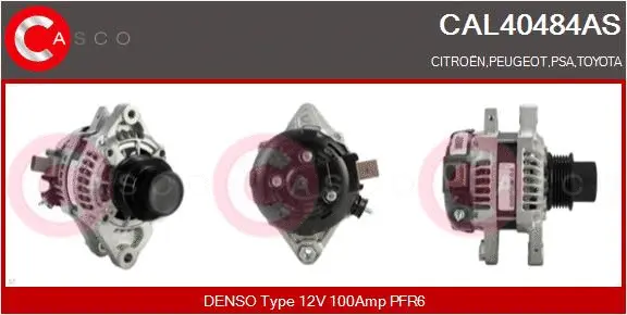 Alternator (CAL40484AS)