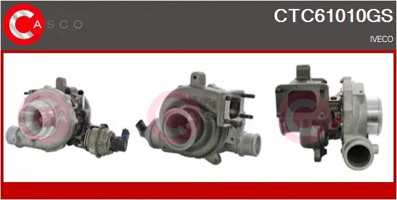 Charger, charging (supercharged/turbocharged) (CTC61010GS)