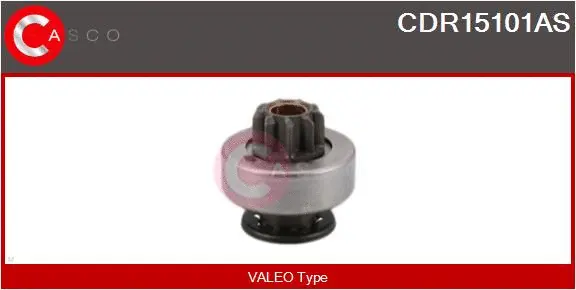 Pinion, starter (CDR15101AS)