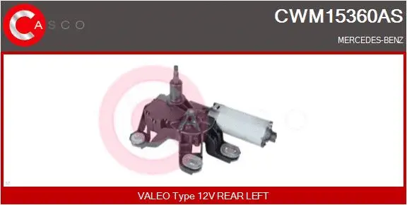 Wiper Motor (CWM15360AS)