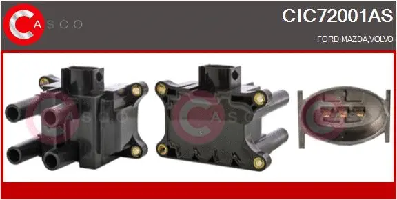 Ignition Coil (CIC72001AS)