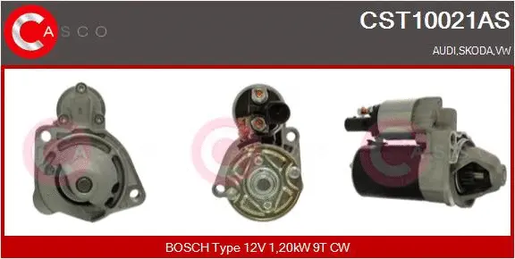 Starter (CST10021AS)