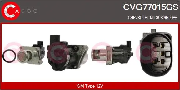 EGR Valve (CVG77015GS)