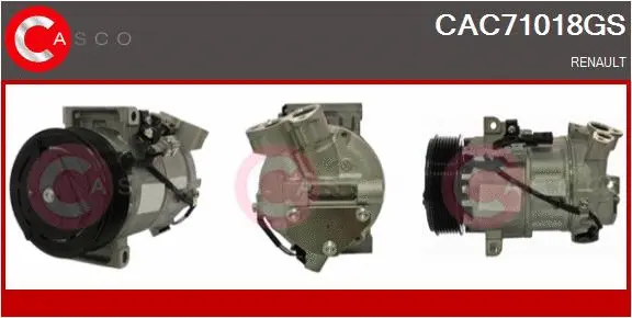 Compressor, air conditioning (CAC71018GS)